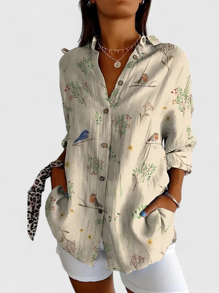 Dianne | Elegante blouse