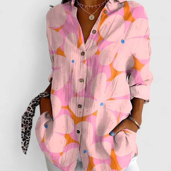 Dianne | Elegante blouse