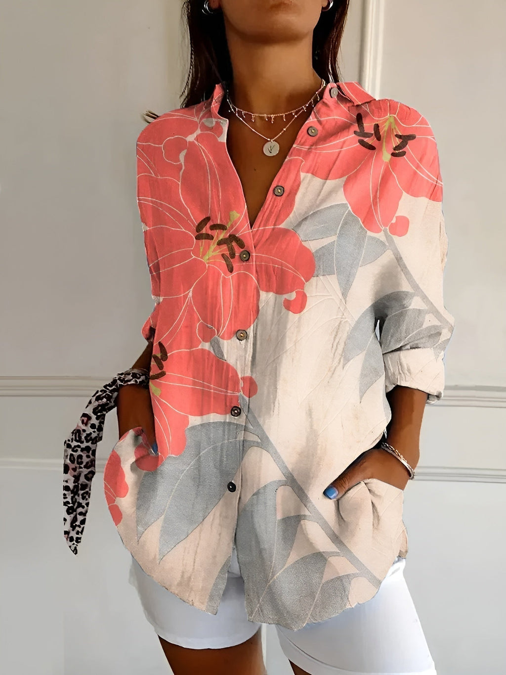 Maia | Blusa floral de verano