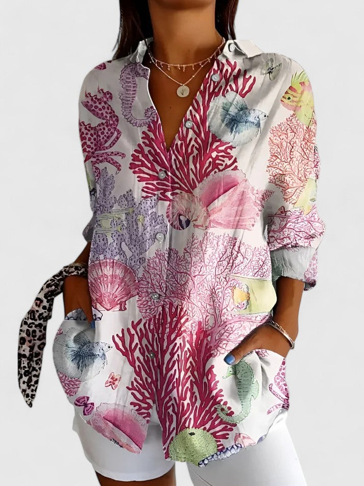 Dianne | Elegante blouse