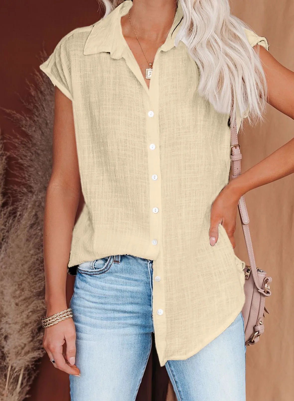 Leonie | Blusa veraniega de corte relajado