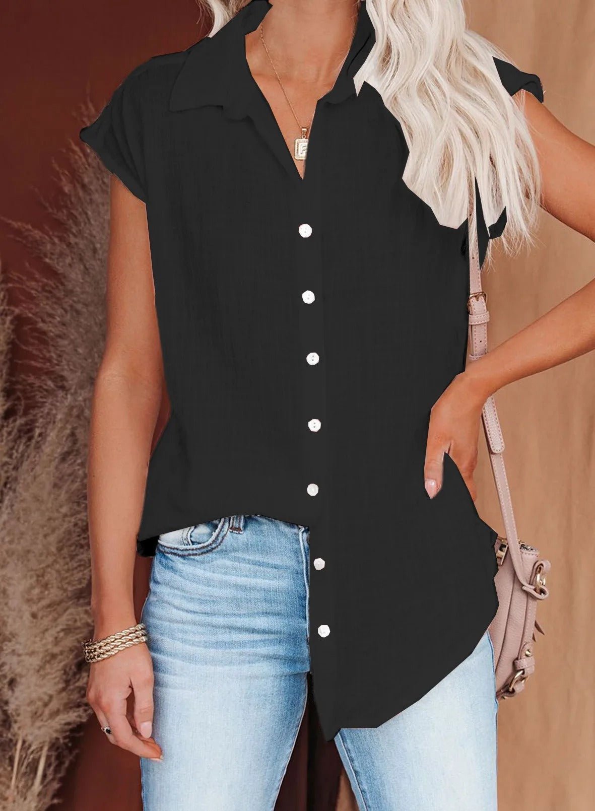 Leonie | Blusa veraniega de corte relajado