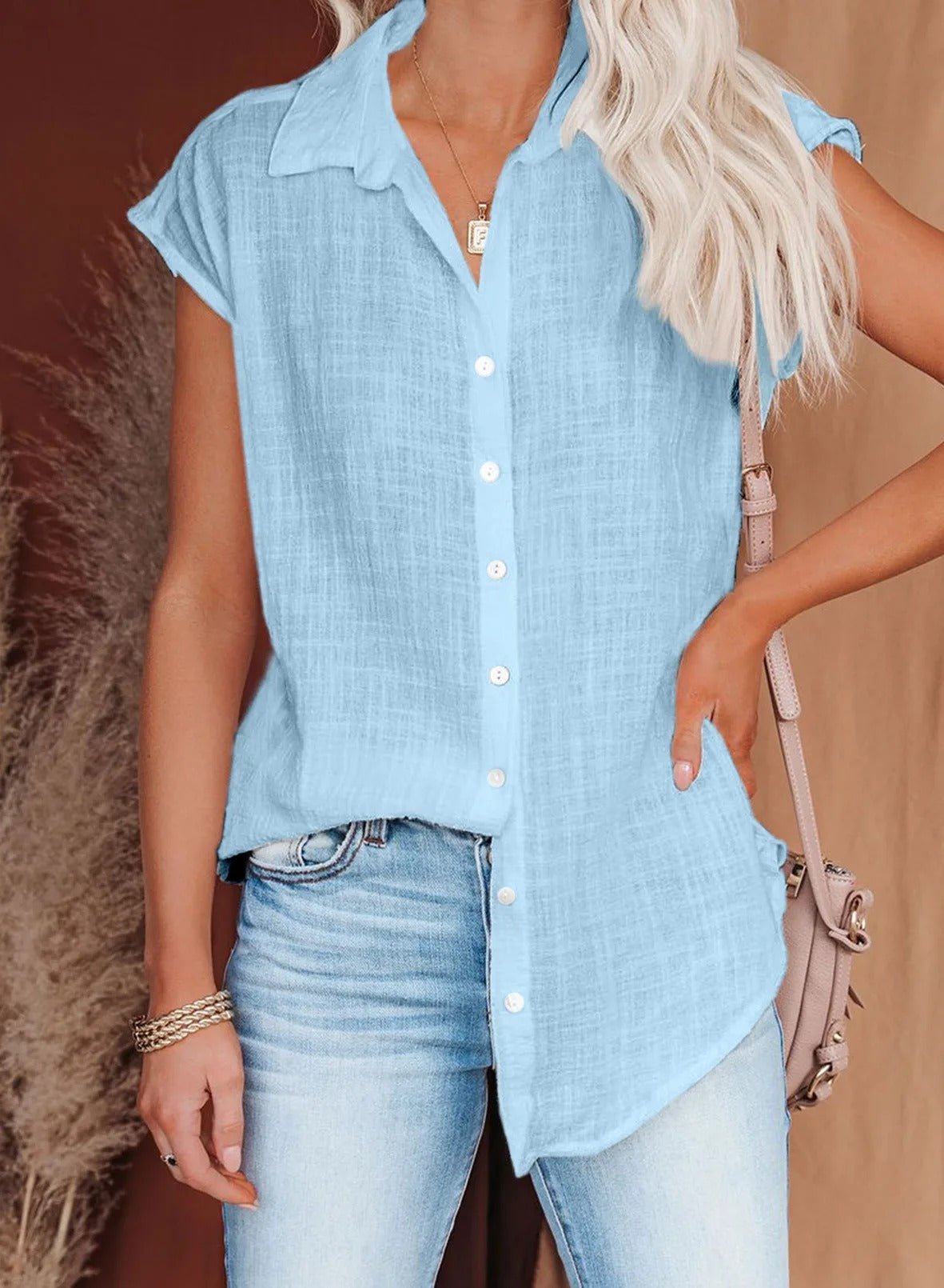Leonie | Blusa veraniega de corte relajado