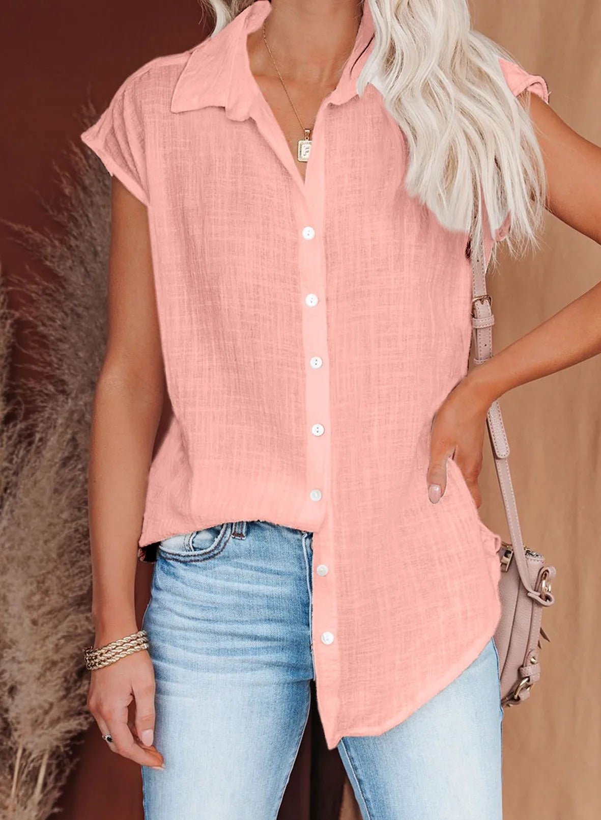Leonie | Blusa veraniega de corte relajado