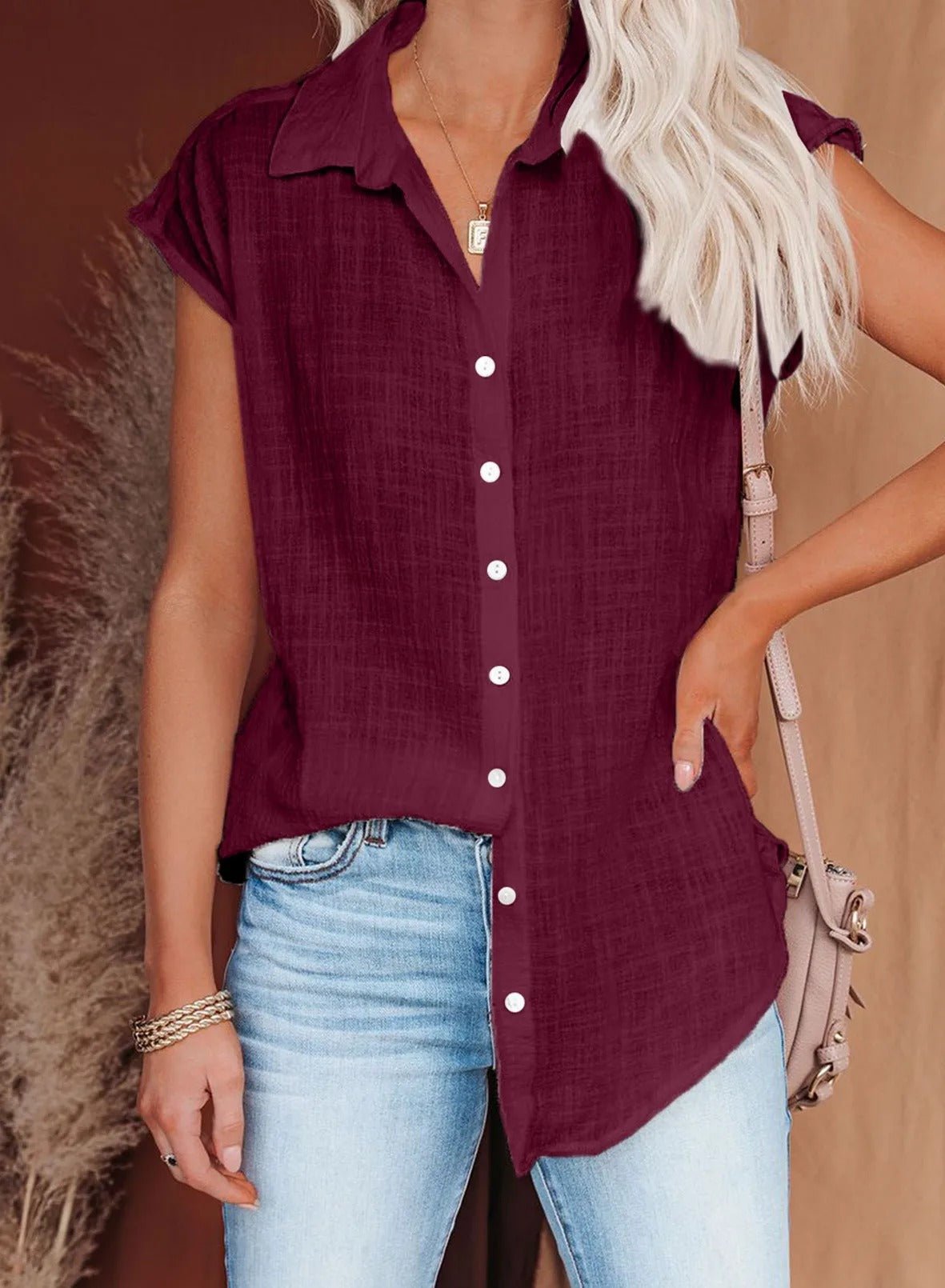 Leonie | Blusa veraniega de corte relajado