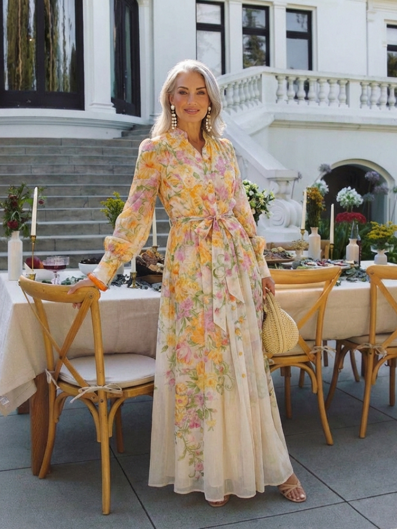 cressida maxi dress Cressida Gold Sparkly Embellished Maxi Dress, S / Gold