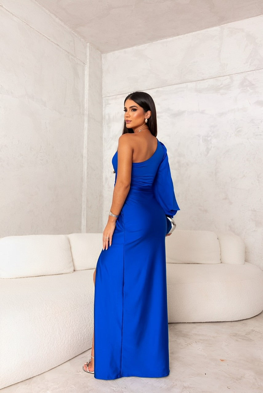 Eleanor | Robe élégante intemporelle coupe trapèze