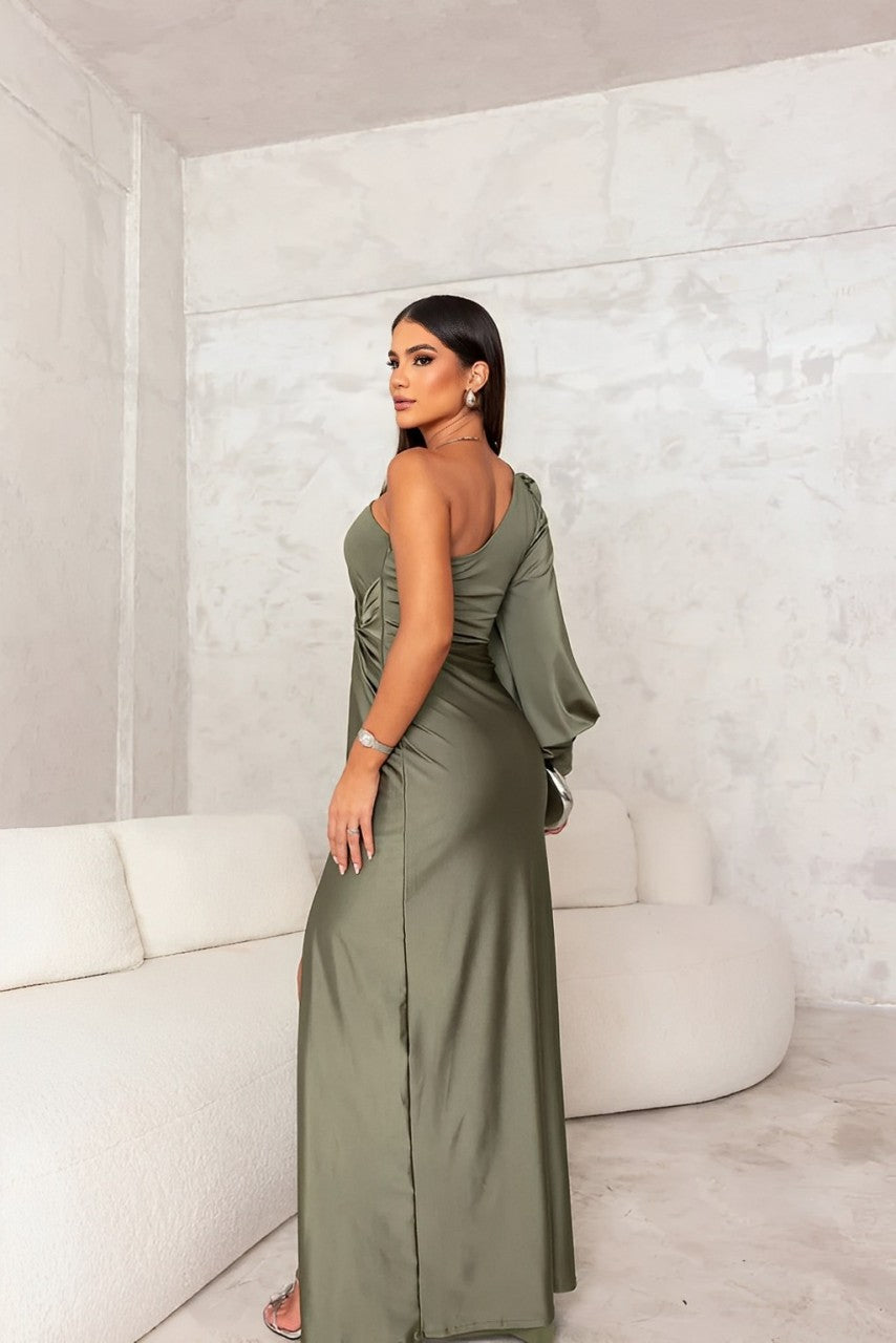 Eleanor | Robe élégante intemporelle coupe trapèze